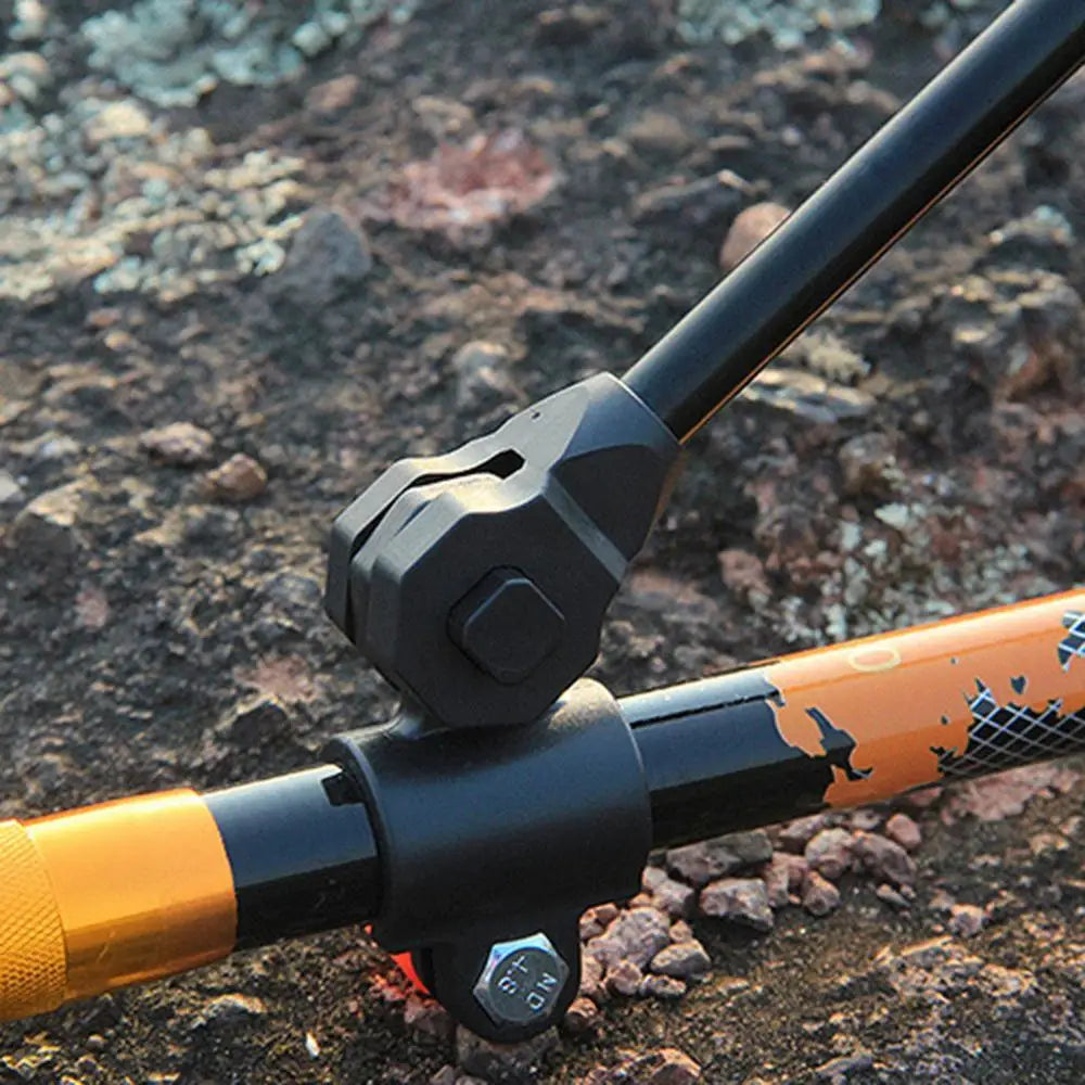 360° Adjustable Telescopic Fishing Rod Holder – Portable Fishing Pole Support Stand Bracket