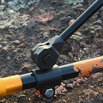 360° Adjustable Telescopic Fishing Rod Holder – Portable Fishing Pole Support Stand Bracket