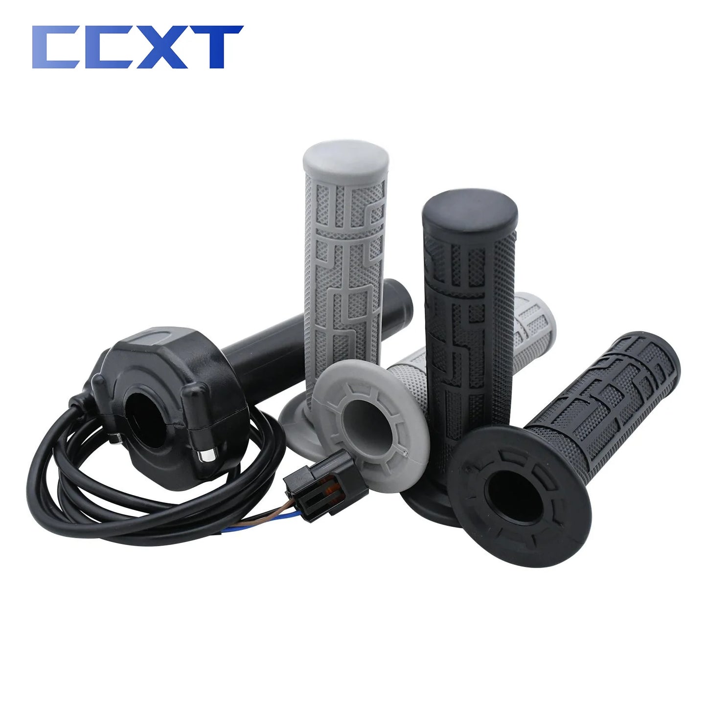 Motorcycle Dirt Bike Handlebar Throttle Grip – Accelerated Turn Grip for Sur-Ron Light Bee X & S Parts