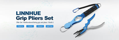 LINNHUE Lightweight Fishing Line Winder Spooler – Antirust Sturdy Tool for Spinning & Baitcasting Reels, Fishing Accessories