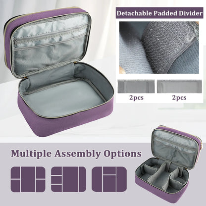 Double-Layer Sewing Supplies Storage Bag – Large Needlework & Craft Tools Organizer