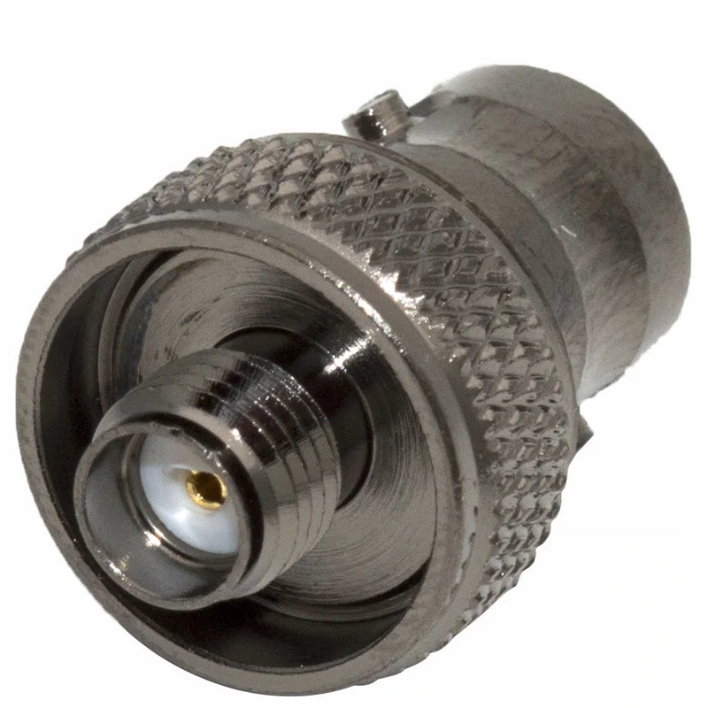 Black BNC Female to SMA Female Adapter – Antenna Connector for Baofeng UV-5R Series Radios (UV-5RA/5RB/5RC/5RD)