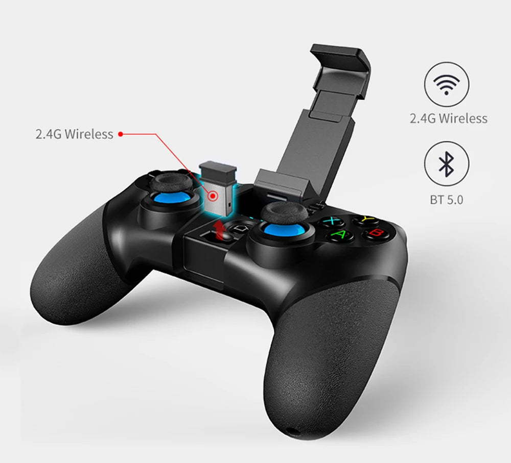 3D VR Headset – Virtual Reality Smart Glasses Helmet for Smartphones with Controllers and 7-Inch Lenses