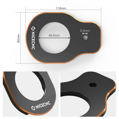 Harley Street Glide Ignition Key Switch Bracket – Compatible with 2006-2023 Road King, FLHR/XS, Electra Glide Ultra, Tri Glide