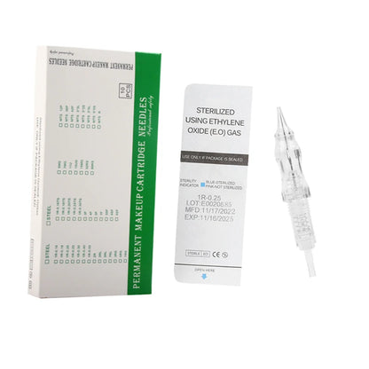 Revolution Tattoo Eyebrow Cartridge Needles for P300 Machine – 10/20/50/100PCS PMU Makeup Tips