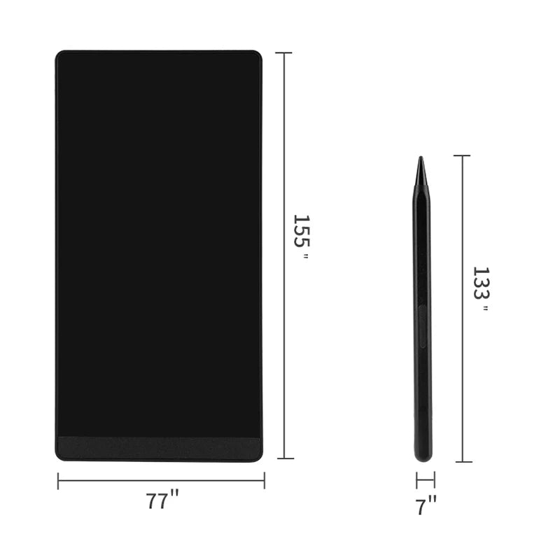 6.5-inch Full Screen Superfine Handwriting LCD Writing Tablet: Magneti ...
