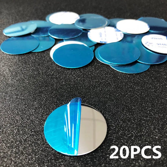 Magnetic Metal Plates for Car Phone Holder: Universal Iron Sheet Sticker Stand - Compatible with Mobile Phone Magnet Mounts, 1/20Pcs