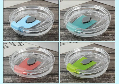 Y-Sealing Cup Lid — 12/16/20/30oz Spill-Proof Replacement for Ozark Trail, RTIC & Yeti