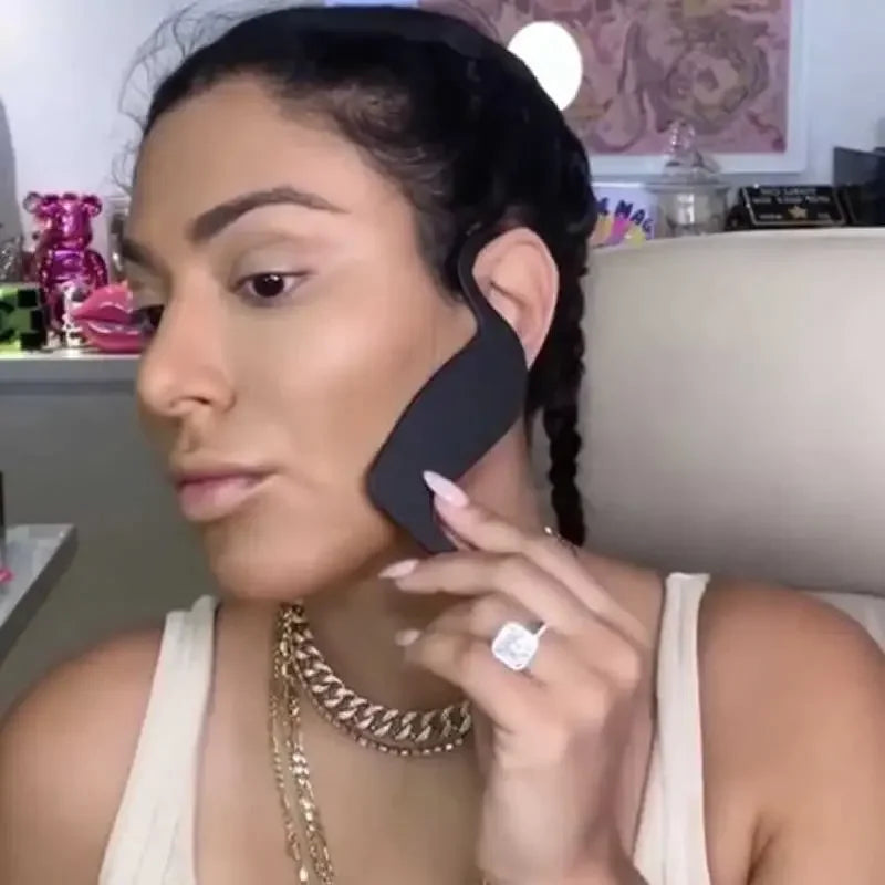 Eyeliner Cards & Contour Stencils - Face, Cheek, Nose Makeup Model & Eyebrow Shaper Tools for Beauty Accessories