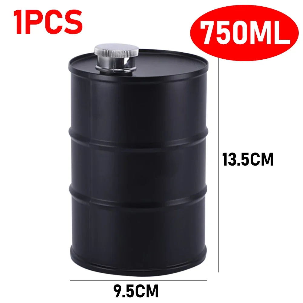 1.5L Beer & Liquor Dispenser — Creative Fire Extinguisher Shape Acrylic Container, Large Capacity for Wine, Spirits & Beer