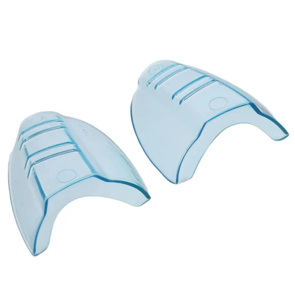 TPU Safety Eye Glasses Side Shields - Clear Flexible Protection Cover for All Size Eyeglasses & Goggles