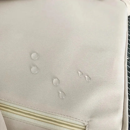 Multi-Pocket Nylon Backpack | Large-Capacity Leisure Schoolbag | Insert Buckle Design | Universal for Men and Women