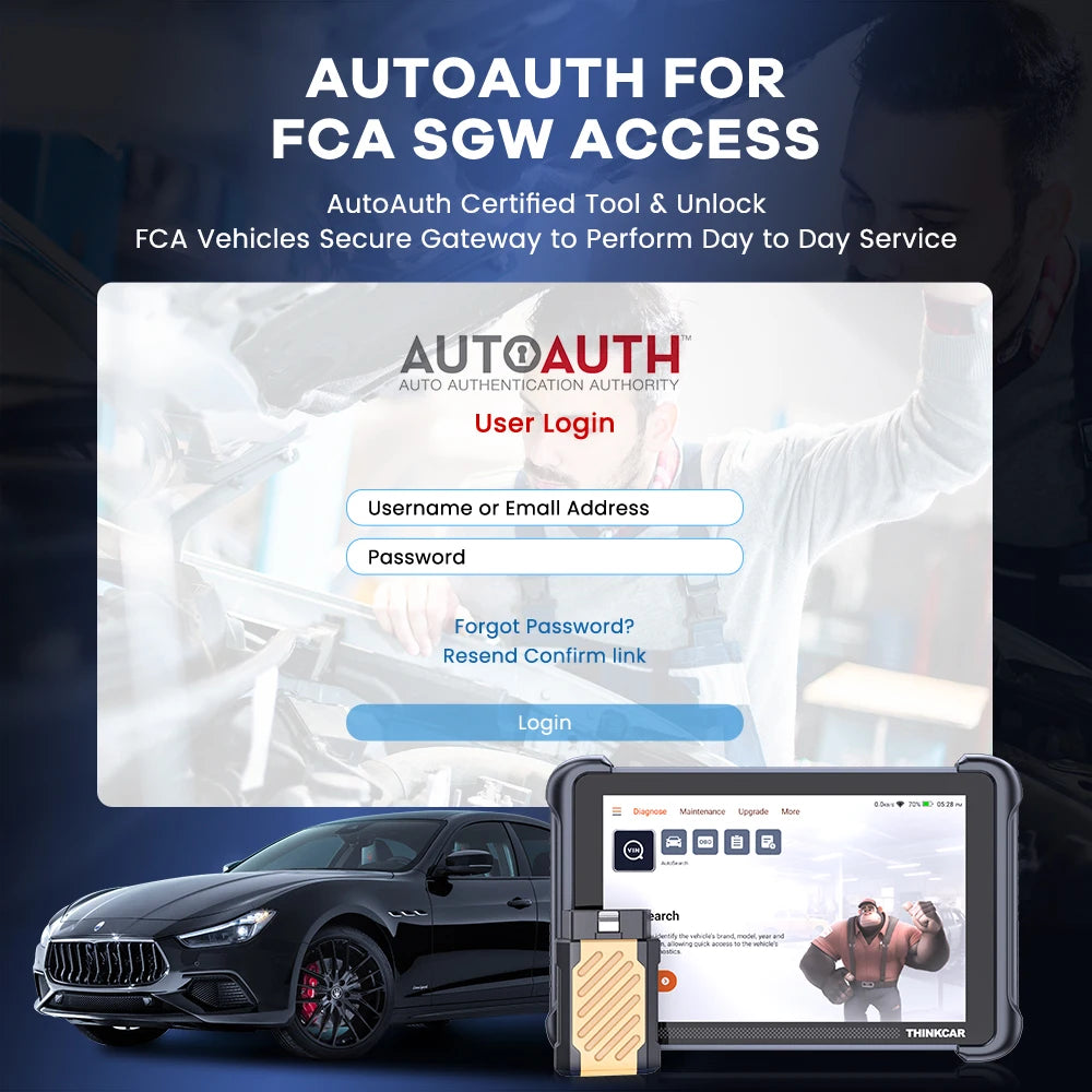 Global THINKCAR THINKSCAN 689BT OBD2 Diagnostic Tool – DOIP CANFD Bi-Directional ECU Coding with 34 Resets & Lifetime Free Updates