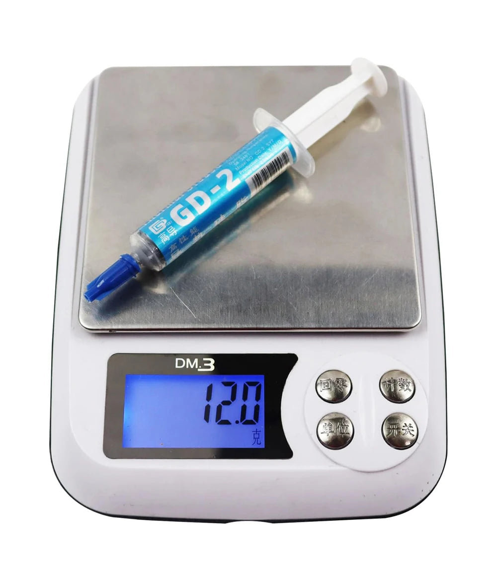 GD900/GD-2 Thermal Conductive Grease – Silicone Heatsink Paste 7g/15g/30g for PC, CPU, GPU, LED & VGA Cooling