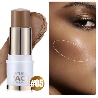 Highlighter Stick – Brightening Skin Tone, Contouring, Natural Stereo Concealer & Multi-Purpose Blush Stick