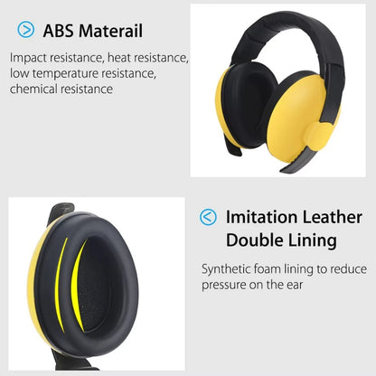 Baby Noise-Cancelling Headphones – 2-in-1 Convertible Ear Protection for Sleep & Sound Reduction