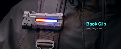 Original Outdoor Multifunctional LED Flashlight – 4360LMS Long-Range Strong Light with Ultra-Long Battery Life, Rechargeable for Camping