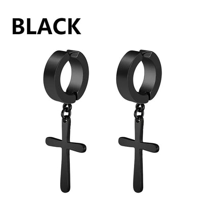 Fashion Magnetic Clip Ear Studs - Non-Piercing Fake Earrings for Men & Women, Jewelry Gift