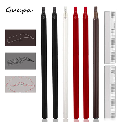 Microblading Brow & Lip Pencil Set – Mapping, Filling, and Outlining Permanent Makeup Kit