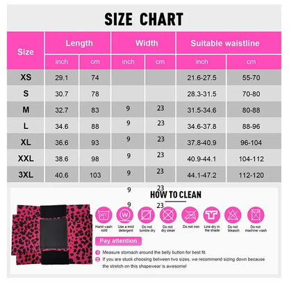 Waist Cincher Belt — Tummy Control Body Shaper with Triple Wrap Corset, Workout Sweat Band & Gym Slimming Girdle