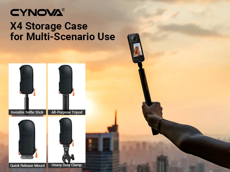 Insta360 X4 Premium Glass Lens Guard Protector for ONE X4 – Accessories for Insta360 ONE X4