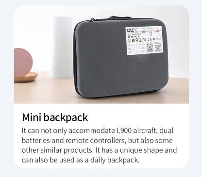 Drone L900 Pro 4K – Professional 5G GPS HD Dual Camera Photography, Brushless Foldable Quadcopter, 1.2KM Distance RC Drone Toys