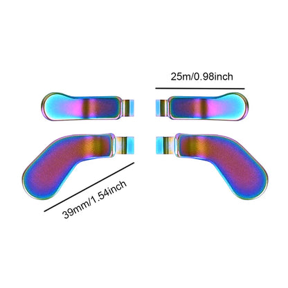 4-in-1 Metal Paddles Controller Trigger Back Button for Xbox One Elite Series 2: Enhance Your Gaming Experience with Premium Gamepad Accessories!