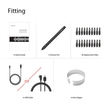 XPPen Star G640 6.5×4 Inch Graphic Drawing Tablet – Battery-Free with 8192 Levels Pressure & 266 RPS for Windows, Mac, Chromebook & OSU Gaming