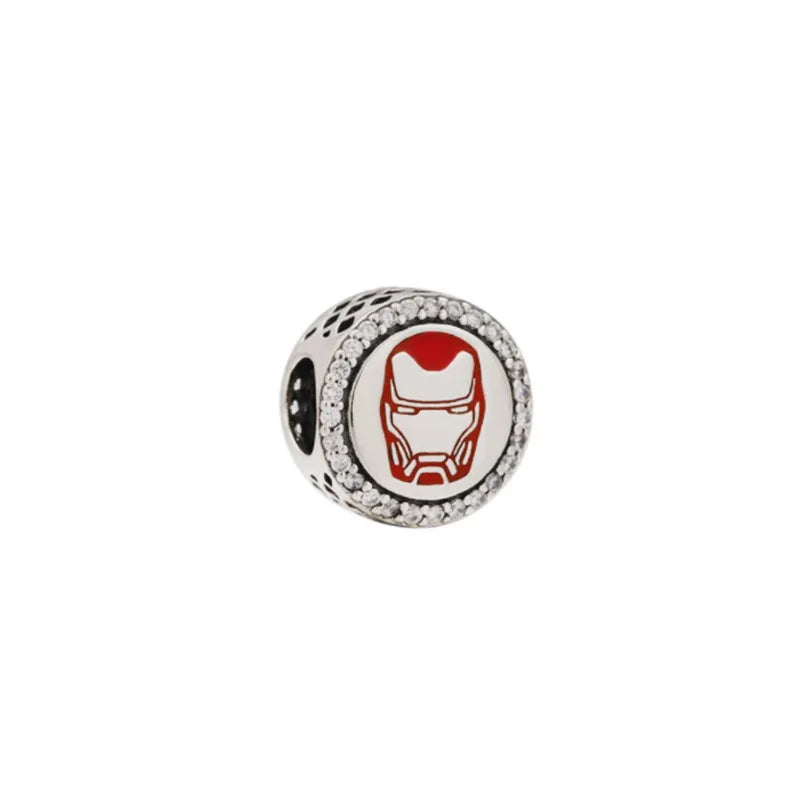 Fall New 925 Silver Plated MINISO Marvel Star Wars Rescuers Pendant Charm – Fits Original Pandora Bracelet, DIY Jewelry for Women
