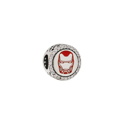 Fall New 925 Silver Plated MINISO Marvel Star Wars Rescuers Pendant Charm – Fits Original Pandora Bracelet, DIY Jewelry for Women
