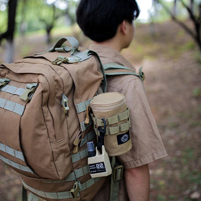 1 or 2pcs Lightweight Camping Storage Bags – Large & Small Accessory Organizers with Handles & Hanging Holes