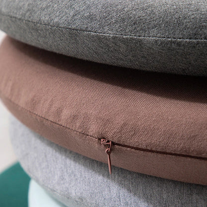 Memory Foam Seat Cushion – Anti-Slip Soft Round Pad for Floor, Office Chair, Bar Stool, Available in 30/35/40cm