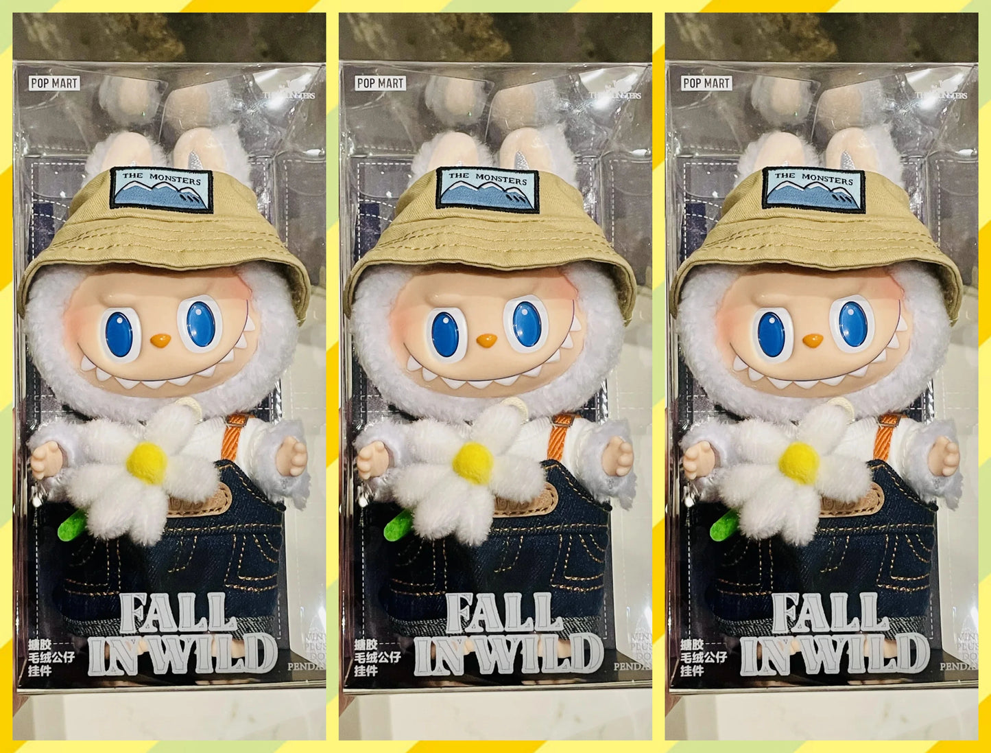 Premium Labubu Zimomo Angel Doll Clothes Set  — 17cm Mokoko Vinyl Pendant Plush & Clothes Set (Fits Labubu 1st & 2nd Gen) — Birthday Gift