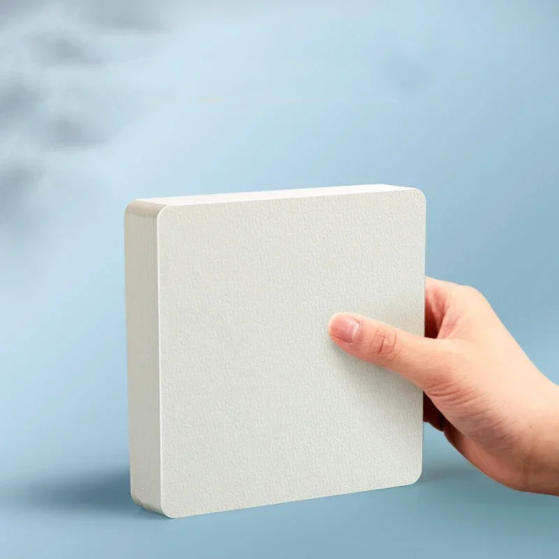 Professional Watercolor Paper: 300g 25 Sheets Square/Round Watercolor Postcards for Painting - Ideal School Supplies