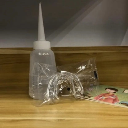 10PCS Sterilized Lip Mouth Guards – Permanent Makeup & Tattoo Floating Tooth Sockets for Lip Tattooing Tebori Supplies