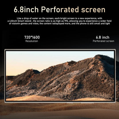 S25 Pro Android Smartphone – 6.8" Display, 8GB RAM + 256GB ROM, Dual SIM, 24MP+48MP Camera, 6000mAh Battery, Google Play Support