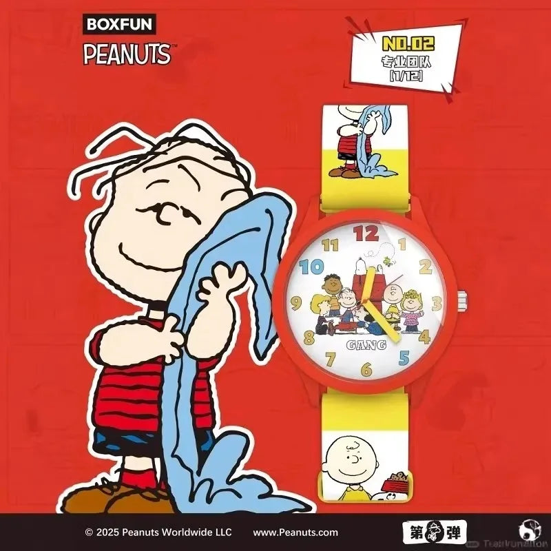 Authentic Maihe x Snoopy Peanuts Watch Blind Box – Trendy Collectible Mystery Gift Watches
