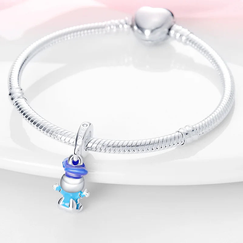 Fall New 925 Silver Plated MINISO Marvel Star Wars Rescuers Pendant Charm – Fits Original Pandora Bracelet, DIY Jewelry for Women