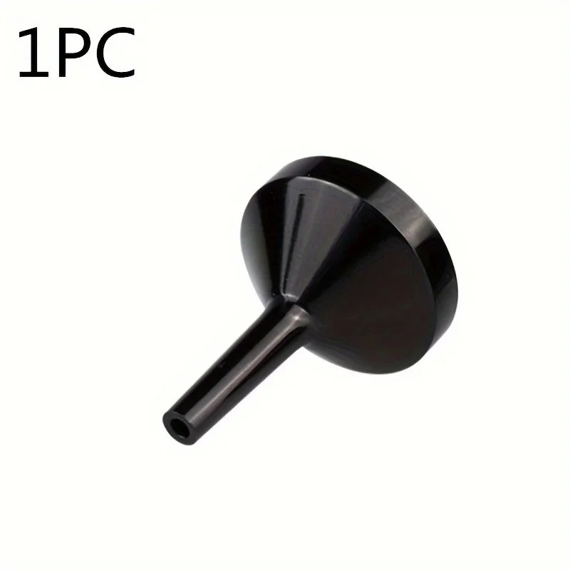 1/3/5PCS Mini Refillable Perfume Bottle Funnels — Travel Perfume Bottles with Bottom Fill Dispenser