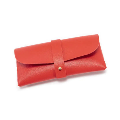 Soft PU Leather Glasses Bag: Fashion Protective Case for Women and Men - Portable Sunglasses Box, New Eyewear Accessory Essential
