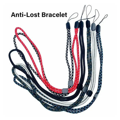 Cute Adjustable Phone Lanyard – Universal Crossbody Shoulder Strap with Card Clip, Anti-Lost Wrist Cord for Outdoor Use