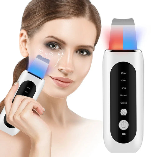 Electric 5-Speed Scraping Machine – Pore Cleaner for Blackhead Removal Beauty Device