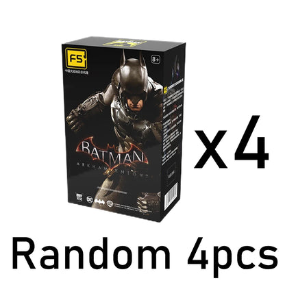 F5 Batman Arkham Knight Action Figures – 7 Styles, 10cm Blind Box Model Collectibles for Boys
