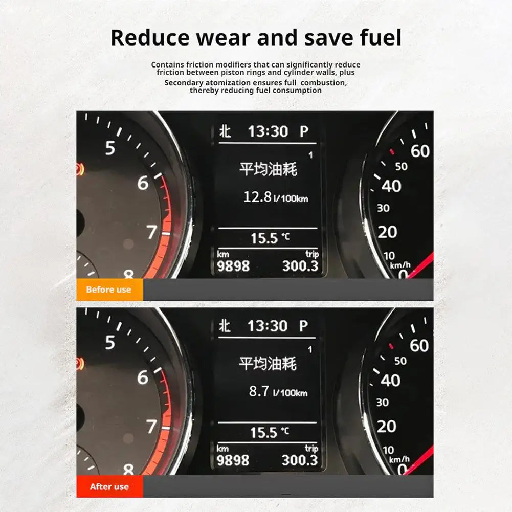 Diesel Car Exhaust Cleaner – Power Enhancement & Carbon Removal Diesel Additive