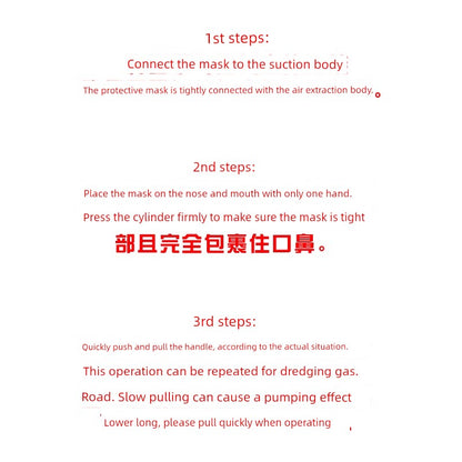 Anti-Choke First Aid Heimlich Device – Portable Anti-Suffocation Tool for Babies, Children & Elderly – Official Authentic Product