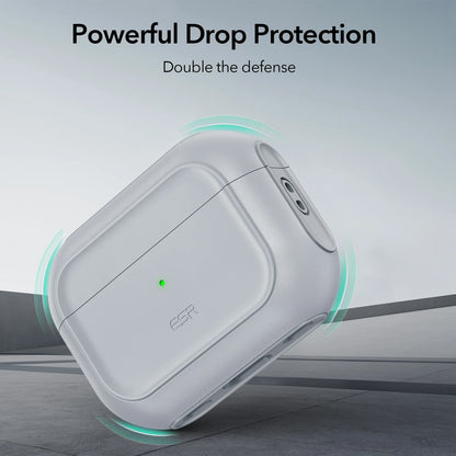 ESR AirPods Pro 2 Case with Lanyard – MagSafe Compatible Cover for AirPods Pro (2023/2022/2019) with USB-C/Lightning Cable