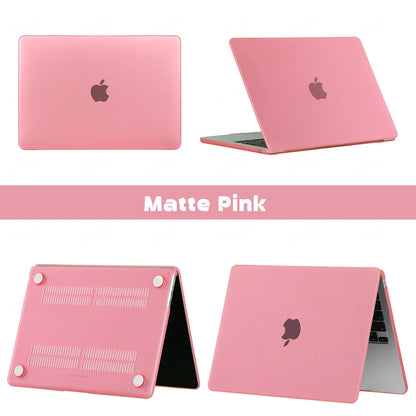 MacBook Air 13 Case - Compatible with MacBook Air M1, M2 (2023), Air 15, Pro 14 M3 (2023), and Pro 16 Cover - Laptop Accessories