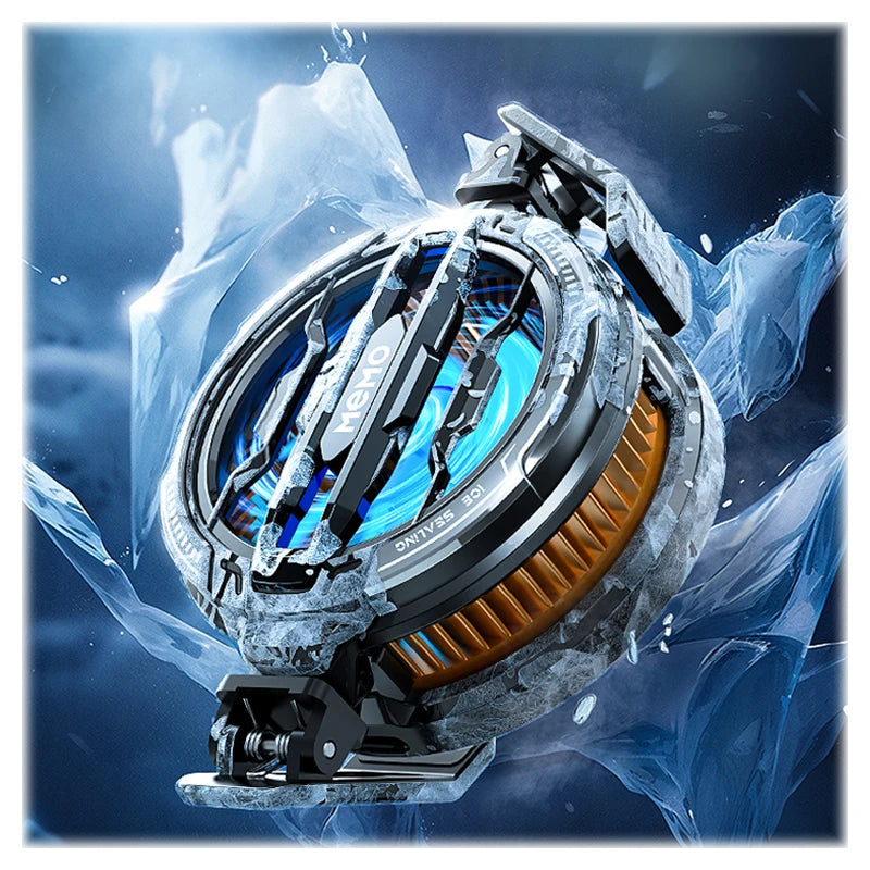 MEMO CX08 CX07 CX04 DLA6 Magnetic Semiconductor Mobile Phone Cooler – Fast Cooling Radiator for Phones