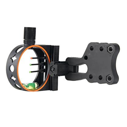 Toparchery 3-Pin/5-Pin Bow Sight – Fiber Optic Sight for Compound & Recurve Bows, Archery Hunting Accessories