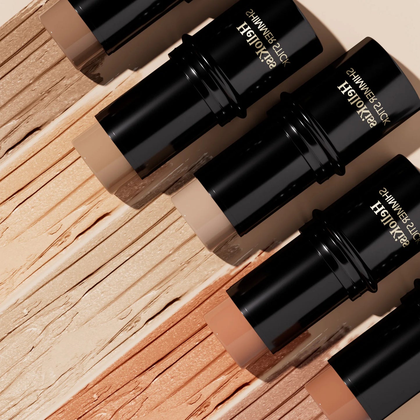 Face Brown Bronzer Contour Stick - Foundation Makeup Pen, Long-Lasting Smooth Contour, Shadow Blusher & Highlight Concealer Cosmetics